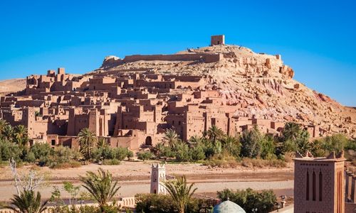 Kasbah Ait ben haddou