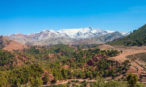 vue générale de l'atlas