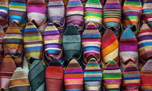 babouches large choix de couleurs