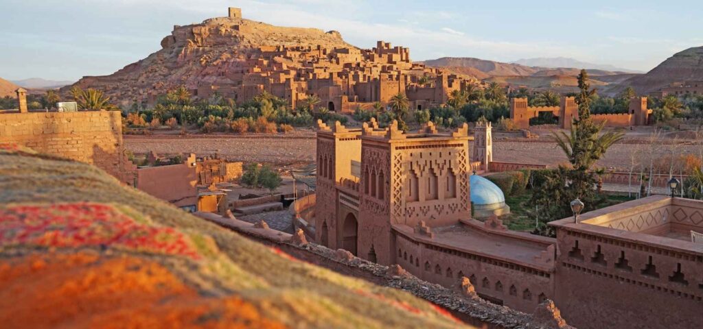 Bandeau Kasbah A¨t ben haddou