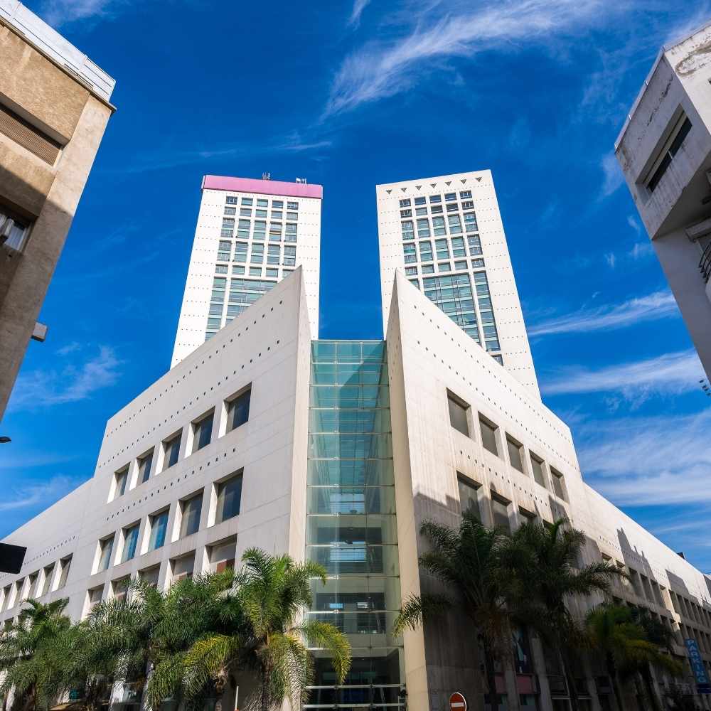 Casablanca Business center