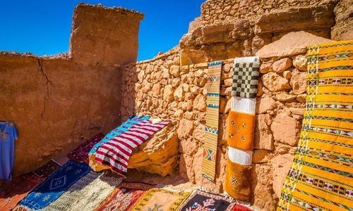 Tapis à la Kasbah Ait Ben Haddou