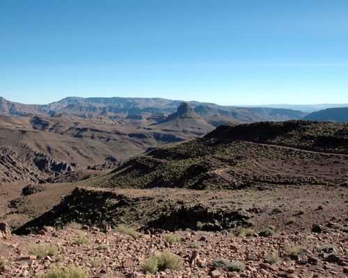vue panoramique du Djebel Saghro