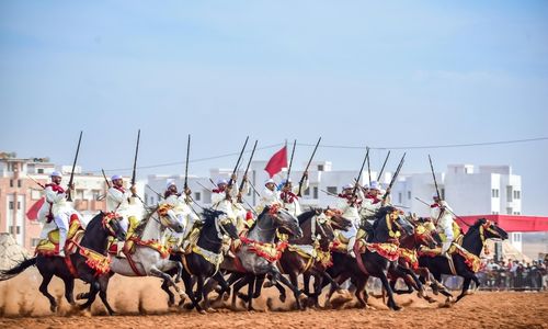Spectacle Fantasia Marrakech