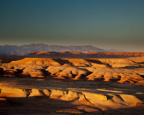 Ouarzazate sunset