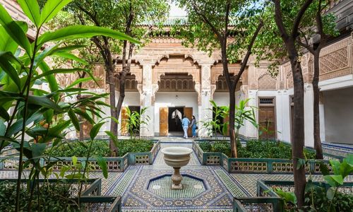 Palais de la Bahia Marrakech