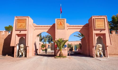 Ouarzawood studios de cinéma