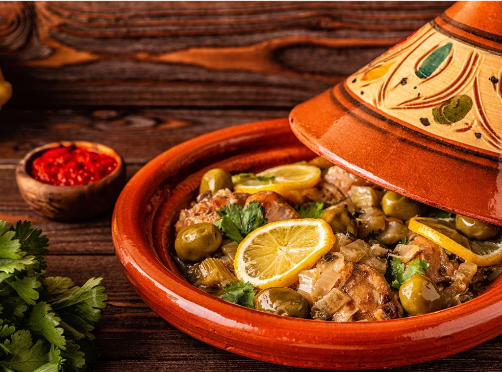 Tajine citron olives