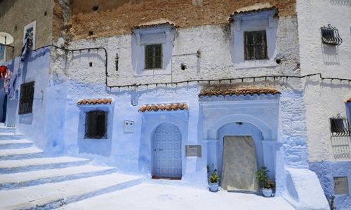 Tanger vieille ville ville blanche