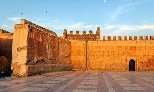 Vue des murs d'enceinte de Taroudant surnomméela petite Marrakech