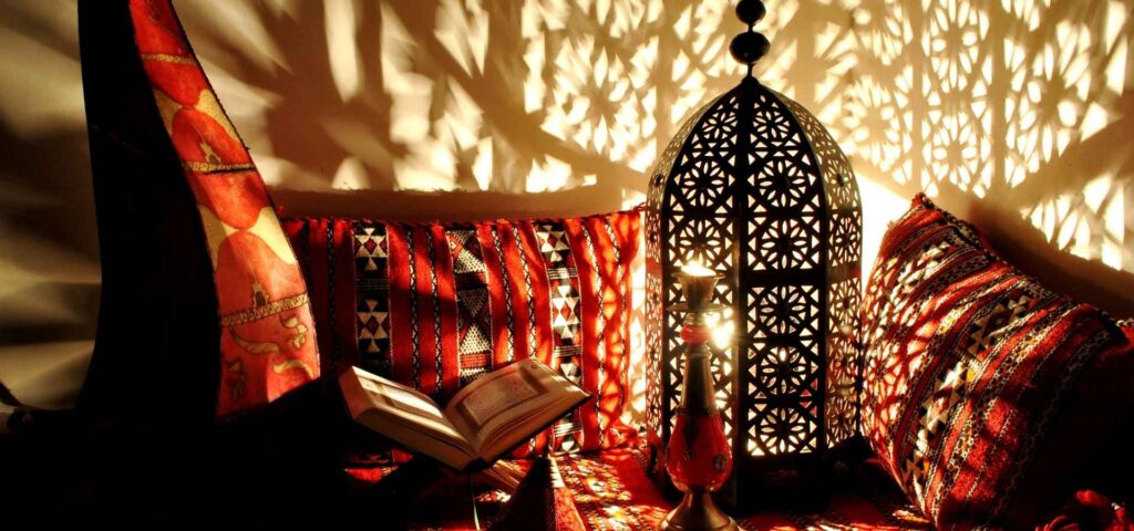 living room marocain