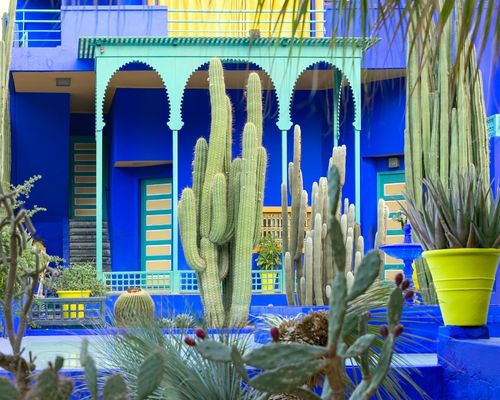 Jardins Majorelle Marrakech