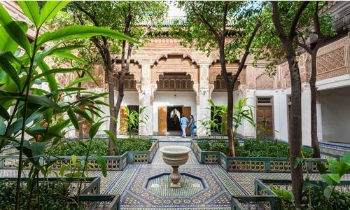 Mosquée Koutoubia à Marrakech 12ème siècle